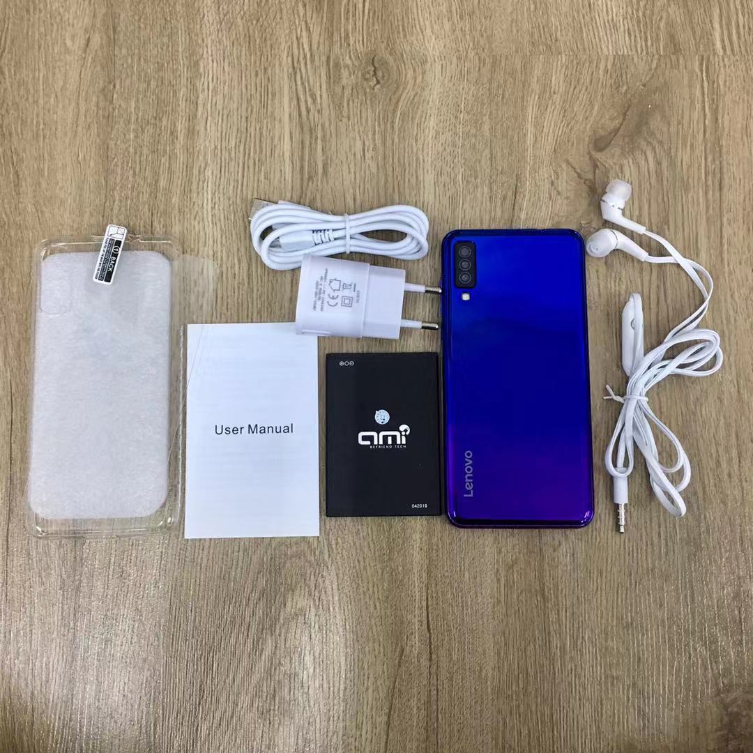(PURPLE BLUE)AMI C07 3+16GB 5.4''Inch Dual Sim Android Phone 95% New(Ready Stock)